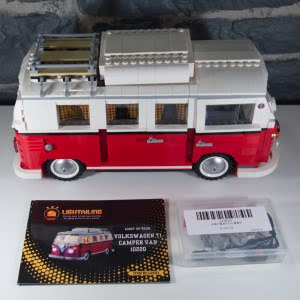 Le camping-car Volkswagen T1 (Lightailing 01)